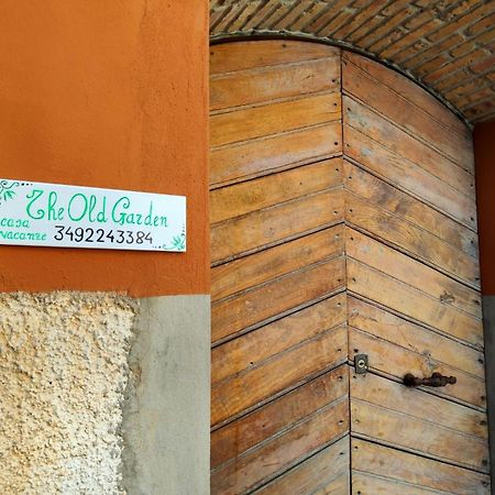 The Old Garden Villa Gaeta Exterior foto