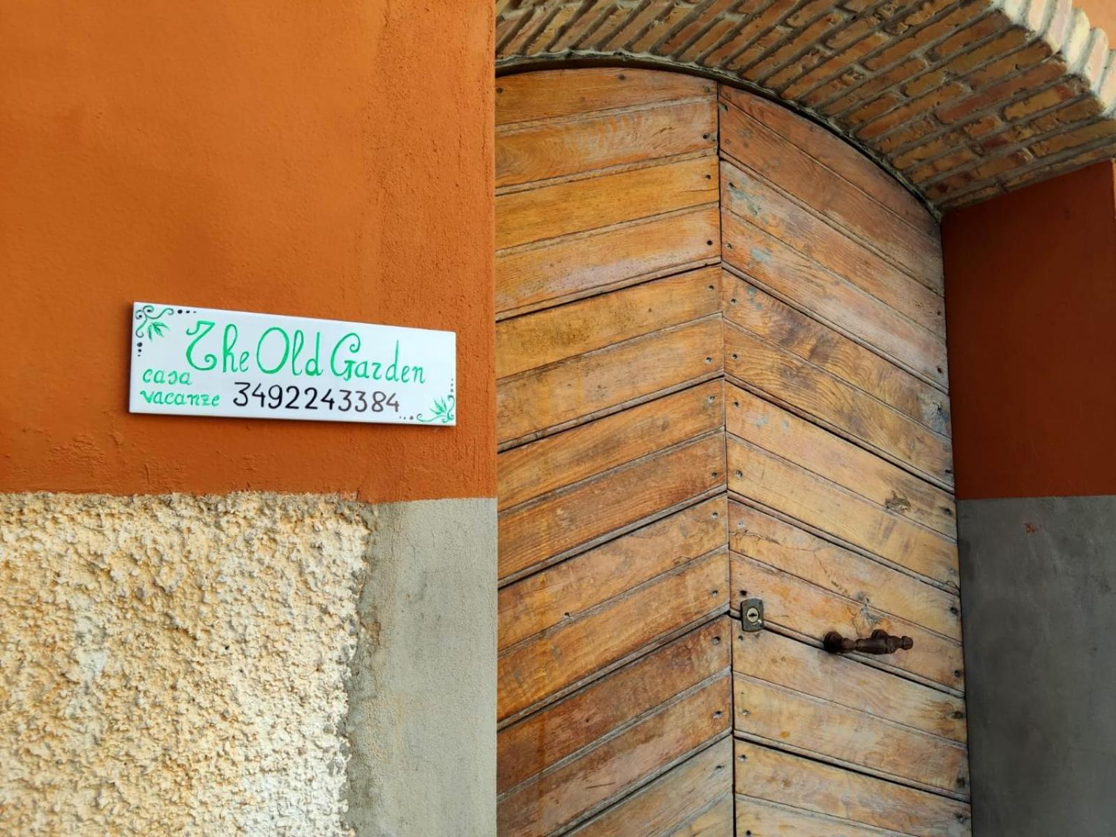 The Old Garden Villa Gaeta Exterior foto
