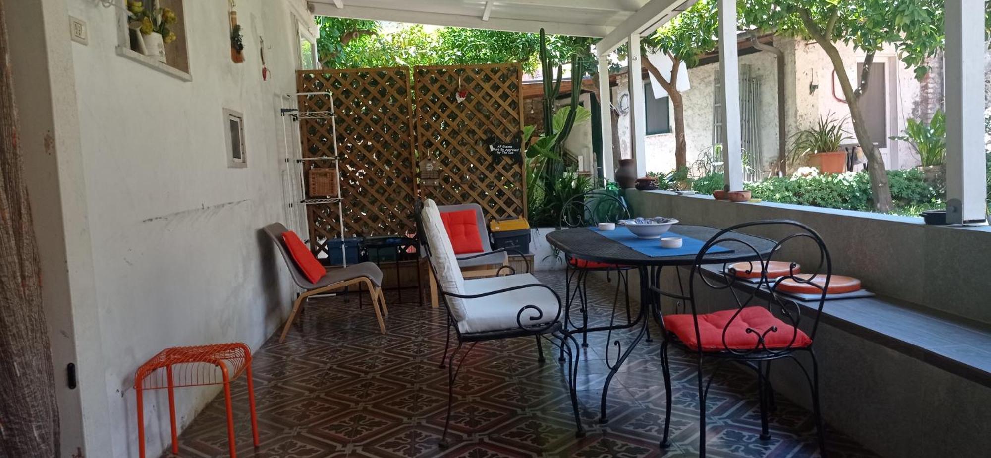 The Old Garden Villa Gaeta Exterior foto