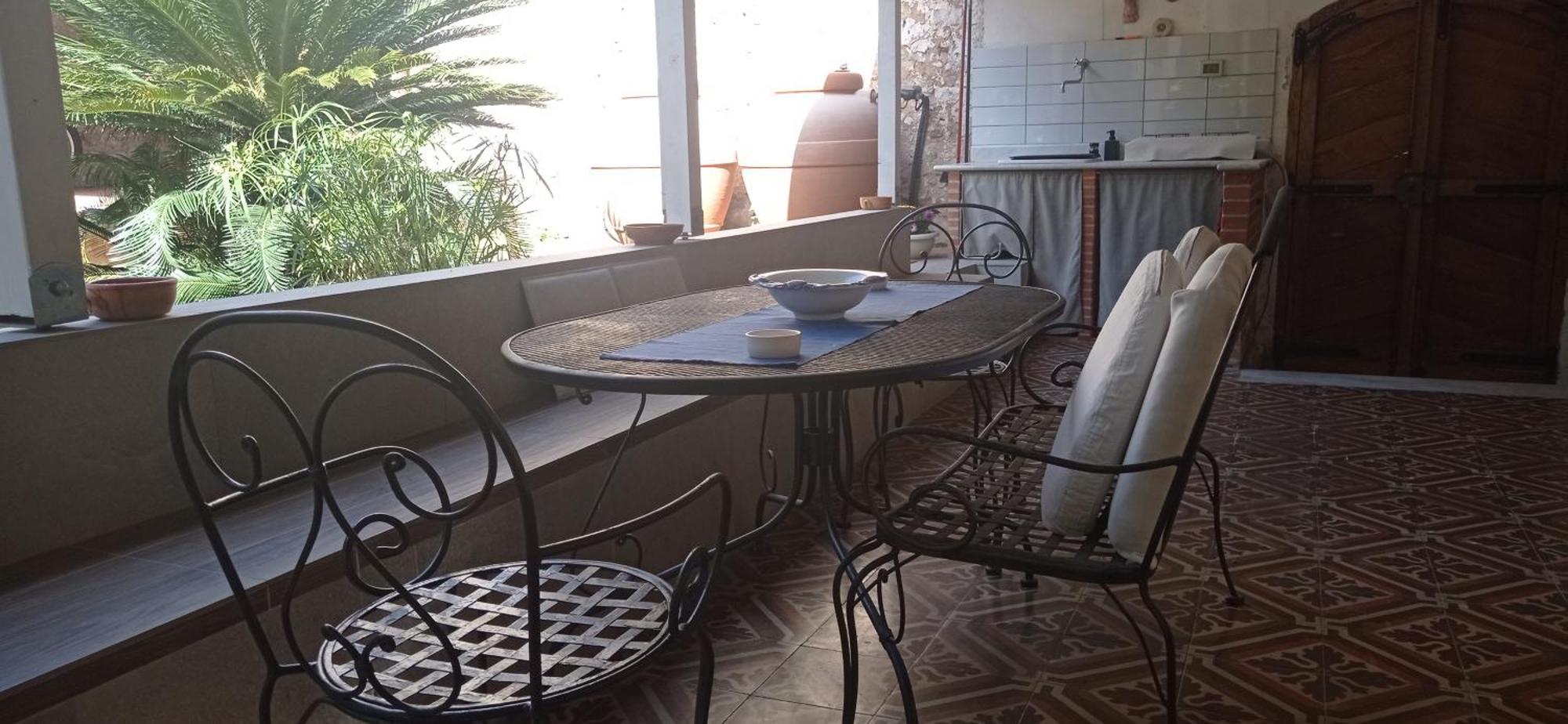 The Old Garden Villa Gaeta Exterior foto