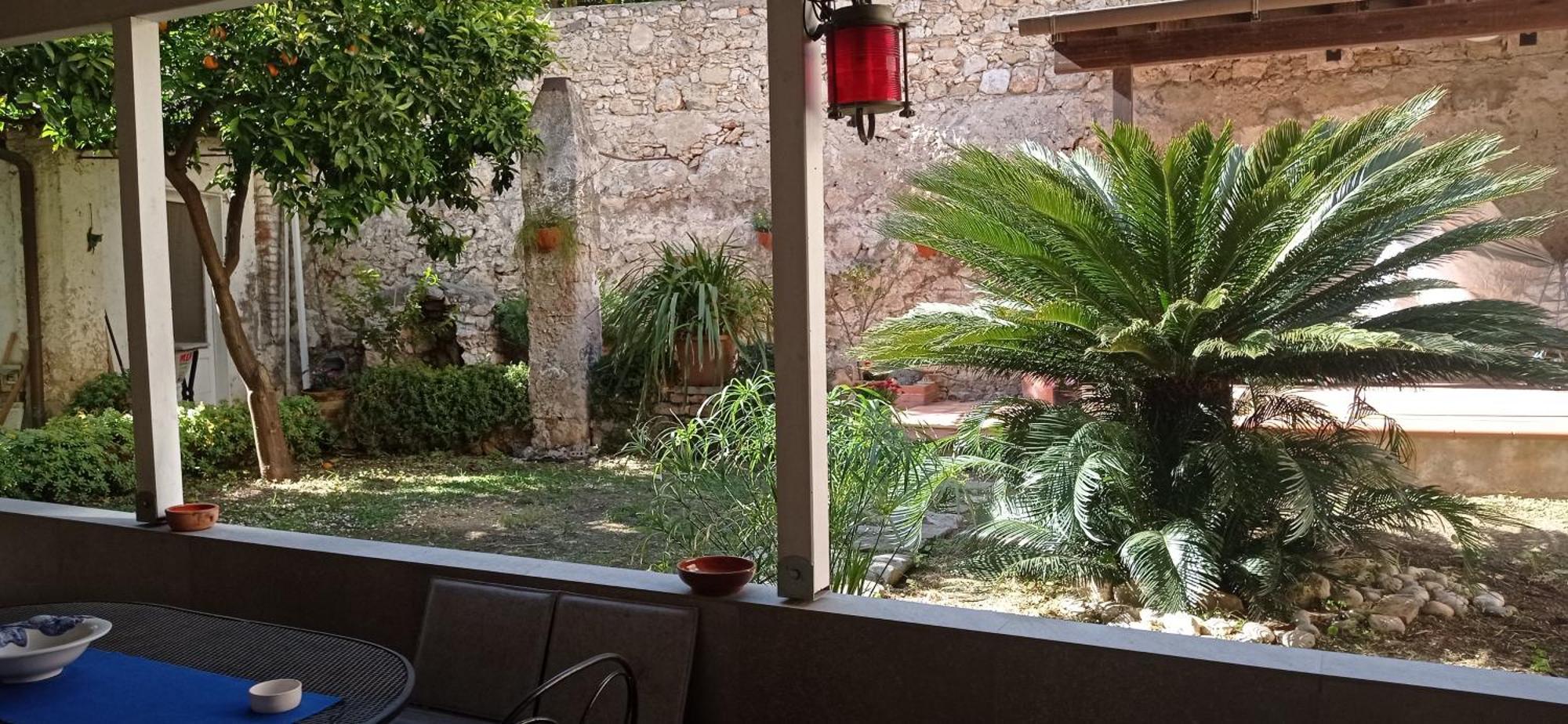 The Old Garden Villa Gaeta Exterior foto